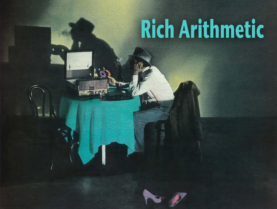 Rich Arithmetic - Richard Horton